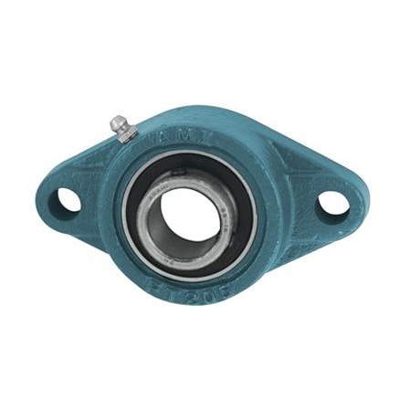 Ami Bearings AMI BEARINGS -SINGLE ROW BALL BEARING - 1-1/2in NARROW SET SCREW 2-BOLT FLANGE BFT208-24